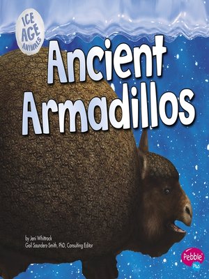 cover image of Ancient Armadillos